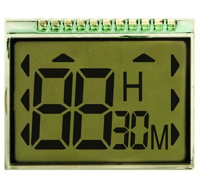 注文のコグ ピン コネクタが付いている英数字LCDの表示モジュール