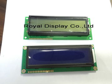 STN 16x2の特性LCDの表示モジュール白いLEDのバックライトRYB1602B