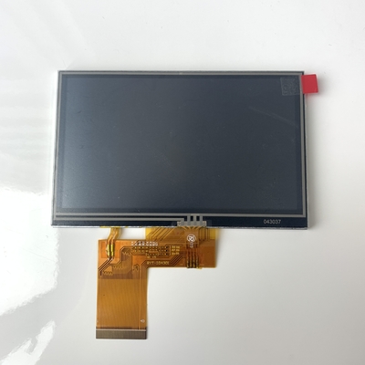 4.3抵抗タッチ画面とのインチTFT LCDの表示IPS 480x272の決断