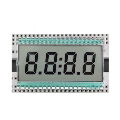 LCDのバックライトが付いている注文の7区分VA TN STN LCDモノクロ反射LCDの表示