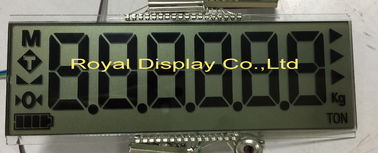 高い信頼性注文LCDのパネルSTN否定的で肯定的なLCDのタイプ