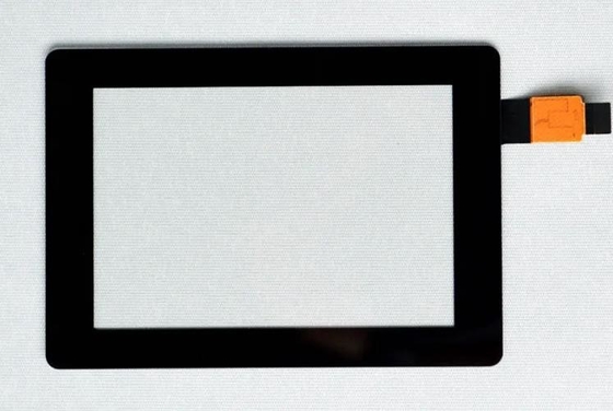 小型の3.5インチの注文の産業タッチスクリーンI2Cの容量性タッチ画面のパネル