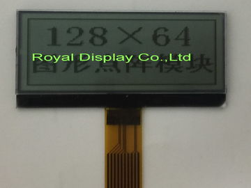RYG12864L ST7567 128X64の点AA=56.29*19.81mmが付いている写実的なLCDの表示モジュール