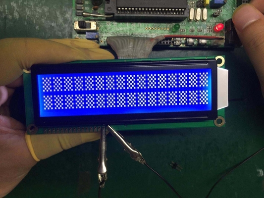 16x2 文字 6 時 見方方向 LCD パネル Aip31066 ドライバー IC