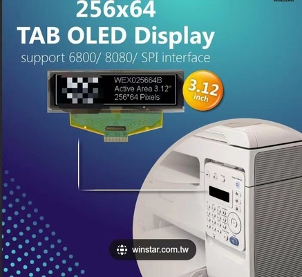 3.12インチ OLEDディスプレイ 256*64 ピクセル ワインスター 設定  SSD1322U