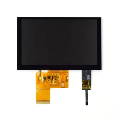 5インチ半反射型 TFT LCD モジュール 800*RGB*480 フリービュー JD9165A-B CTP