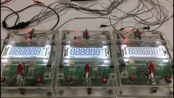 DE156-TU TN LCD モジュール -40から+90度 交換 大型単色反射