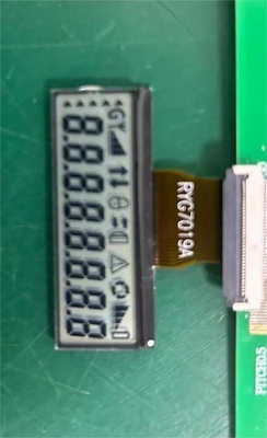 Tn LCD モジュールの反射性 陽性 12h パネル メーター 幅広く温度表示
