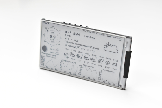 7.5' AM EPD 800*480 E紙ディスプレイ TFT配列MCUインターフェース LCDモジュール
