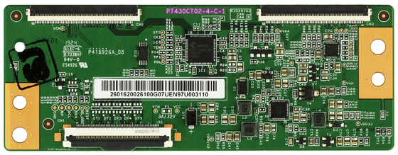 43'LCDモジュール TFT 1920*RGB*1080 ミニLVDSインターフェース ビッグスクリーン PANDA CC430LV2D 100%交換