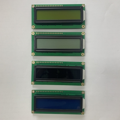 16*2 キャラクター COG LCD モジュール 6800/SPI/I2C インターフェイス 5*8 ドット 5V モノクロム 調整可能