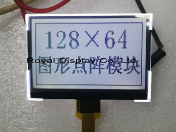 3V 12864決断の液晶のコグLCDモジュール モノクロLcdのスクリーン