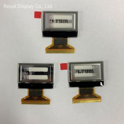 0.68インチSPIのモノラル白い/Blue/YG 7.5V 96X32 25 Pin SSD1306 OLEDの表示モジュール