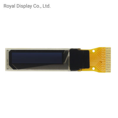 OLEDの表示96X16 YG/Blue/White Lcdスクリーン モジュールSSD1306 IC 14 Pinのグラフィック