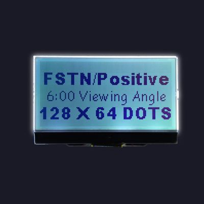 128*64点FSTNモジュール肯定的なLCDはモノクロ コグの平行ST7565Rを表示する