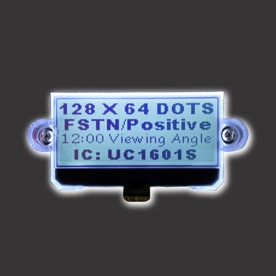 注文の高貴な表示モノクロ コグ128X64のドット マトリクスLCDの表示St7565r肯定的で写実的なLCDの表示