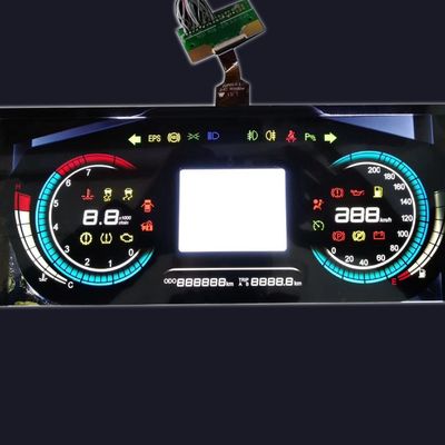 車のためのモノラルStn 3.3V TFT LCDの円の表示モジュールFSTNの陽性