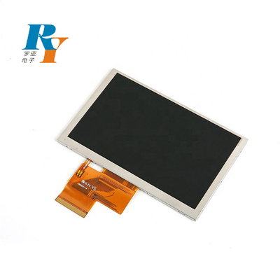 Innolux 5.0&quot; Transmissive TFT LCDモジュールEj050na-01g 800X480 RGB