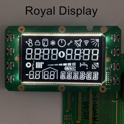 PCB バックライトが付いているカスタマイズされた VA LCD ディスプレイ IPS 7Segment グラフィック LCD モジュール