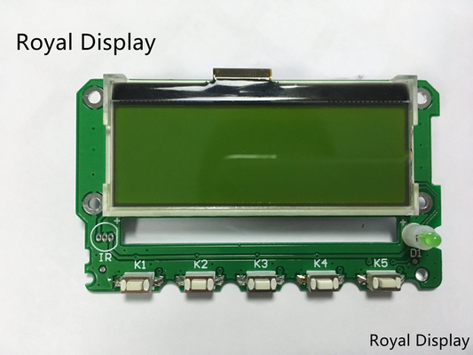 122X32 STN Yg写実的なLCDの表示の穂軸モノクロSBN1661 IC LCD