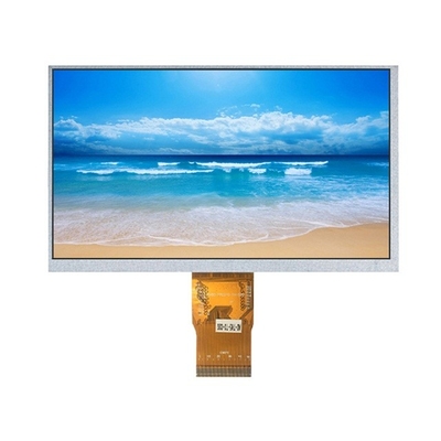 7 インチ 1024x600 TFT LCD ディスプレイ GT911 ドライブ IC、オプションのタッチパネル付き