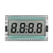 LCDのバックライトが付いている注文の7区分VA TN STN LCDモノクロ反射LCDの表示