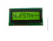 SGS/ROHSの証明書RYB0801Aが付いているSTN 8x1の特性LCDモジュール