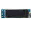 0.91インチ128x32 I2C IICの連続青い0.91&quot; OLED LCDの表示モジュールSSD1306の運転者