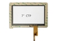 注文Ctpの容量性タッチ パネルI2Cは7インチPCAPの多タッチ画面のパネルをインターフェイスさせる
