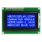 高画質 1604文字 STN 青色ネガティブ LCDディスプレイ 16X4 モノクロム