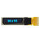ODM/OEM 96x16DOTS 0.84のインチ14 Pinモノクロ青いOLEDの表示モジュール