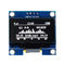 0.96インチのモノクロ128x64マイクロ パネル スクリーンLCD SSD1306 SPI