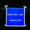 160*160 60mA写実的なLCD UC1698uのコグFSTNのドット マトリクスLCDは青いROHS ISOを表示する