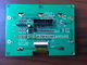 熱い販売の青い連続Spi小さい128X64写実的なCog/COB Blacklight LCDの表示モジュール