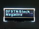 DFSTN/STN 128*32は黒く白く否定的なグラフィック12832 LCDの表示モジュールに点を打つ