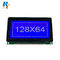128*64穂軸のタイプStn青く否定的なTransmissive注文LCD表示
