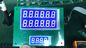 100% Replace Wdn0379-Tmi-#01 Stn Blue Segment Graphic LCD Module