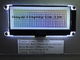 240X80コグIC St7529 Transflective LCDの表示のFStn FPCの平行