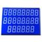 5.0V 128X64モノクロCOG/COBのグラフィック ディスプレイLCDモジュールは燃料ディスペンサー写実的なLCDのモジュールを卸し売りする