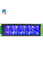 ISO STN写実的なLCDは5.25V青い256×64否定的なLCDの表示を表示する