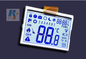 白い導かれたバックライトが付いている透明なTNのエアコンLcdの表示画面