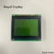 128X64dots STN Yellowgreen写実的なLCDの表示のモノクロ穂軸LCDモジュール