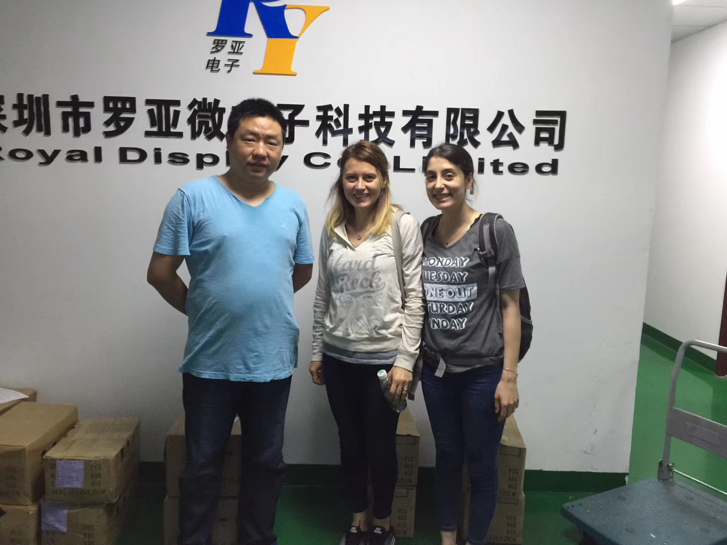 中国 Royal Display Co.,Limited 会社概要