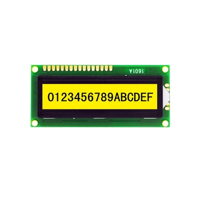 16x1 STN FSTNの特性LCDの表示1601のドット マトリクスLCDの表示モジュール
