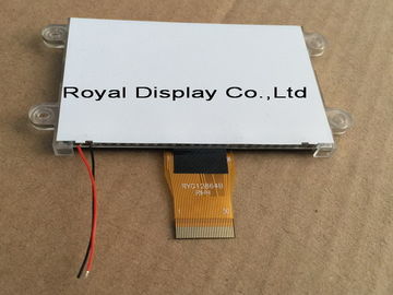 コグ写実的なLCDモジュールSTNの灰色RYG12864A 128*64の点、3.3V電源
