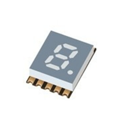 0.2インチFNDの赤い色2ディジット7の区分SMDの表示をLED表示