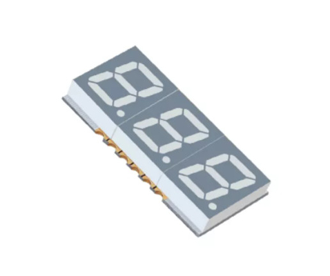 0.28インチの1桁の小型7segment 7区分Smdは数表示FNDを導いた