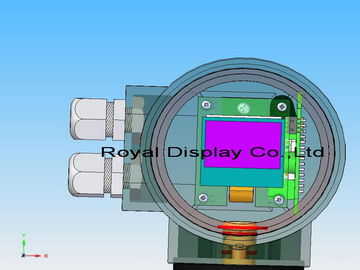 Transflective電気LCDの表示、モノクロ グラフィック ディスプレイの高い信頼性