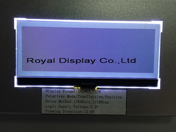 集り/カー ラジオ/エアコンのための注文Lcdのグラフィック ディスプレイ モジュール