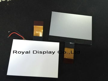 RYG160100B白い160*100点の写実的なLCDモジュールFSTNの陽性の黒